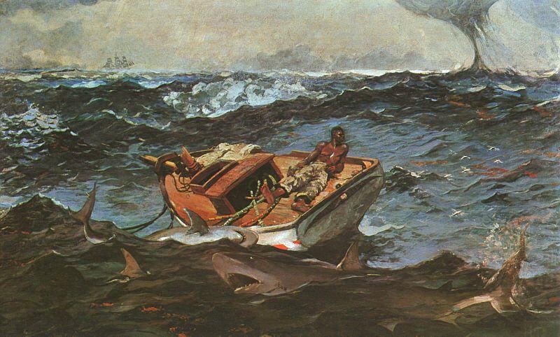 The Gulf Stream, Winslow Homer